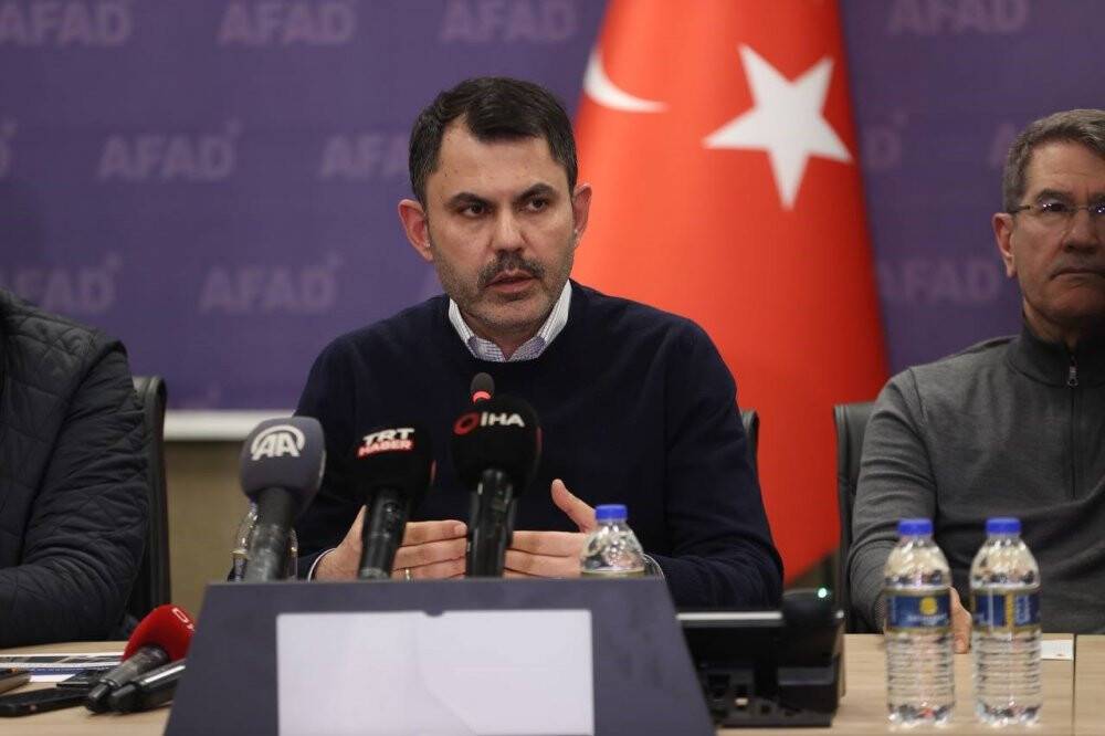 Bakan Kurum duyurdu! İlk kazmayı vurduk