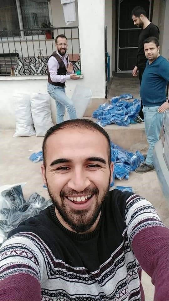 Depremzedelerin yardımına koşarken yaşamını yitirdi