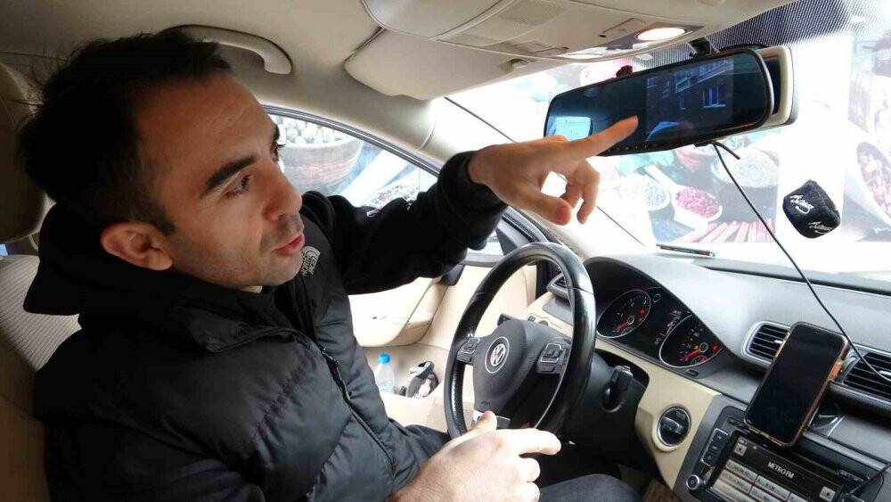 Dolandırıcıdan Oscar’lık hareket, o anlar kamerada