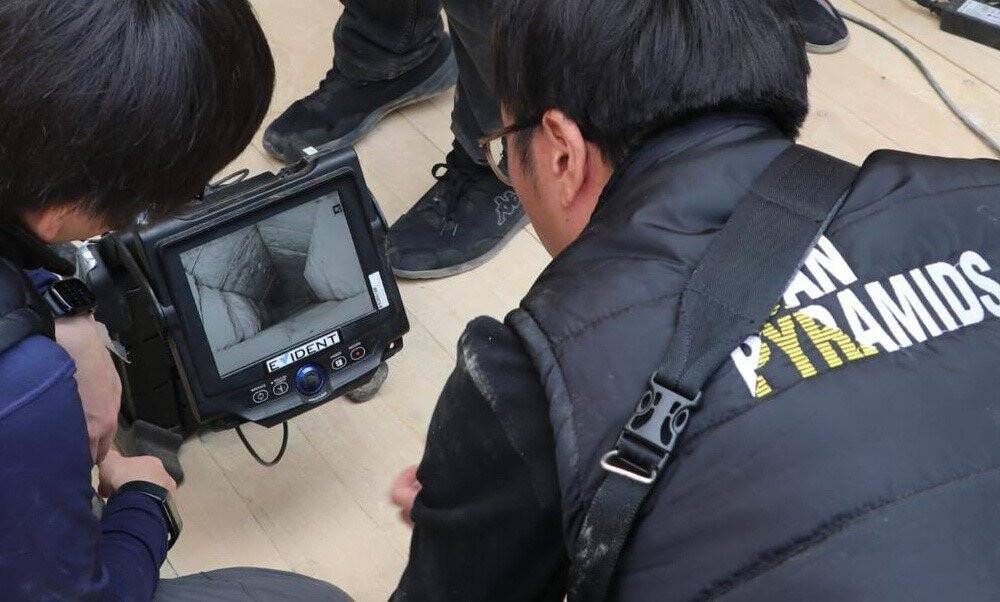 Gizli bir koridor keşfedildi