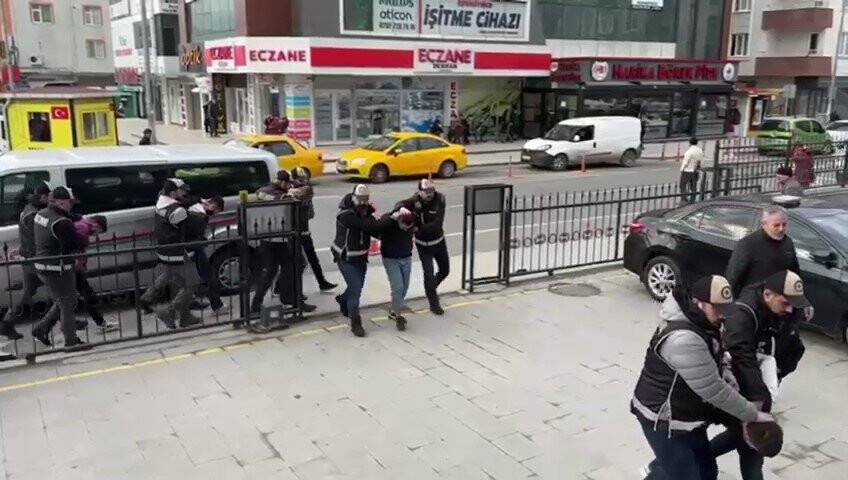 Tekirdağ’da suç çetesi böyle çökertildi