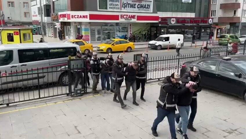 Tekirdağ’da suç çetesi böyle çökertildi