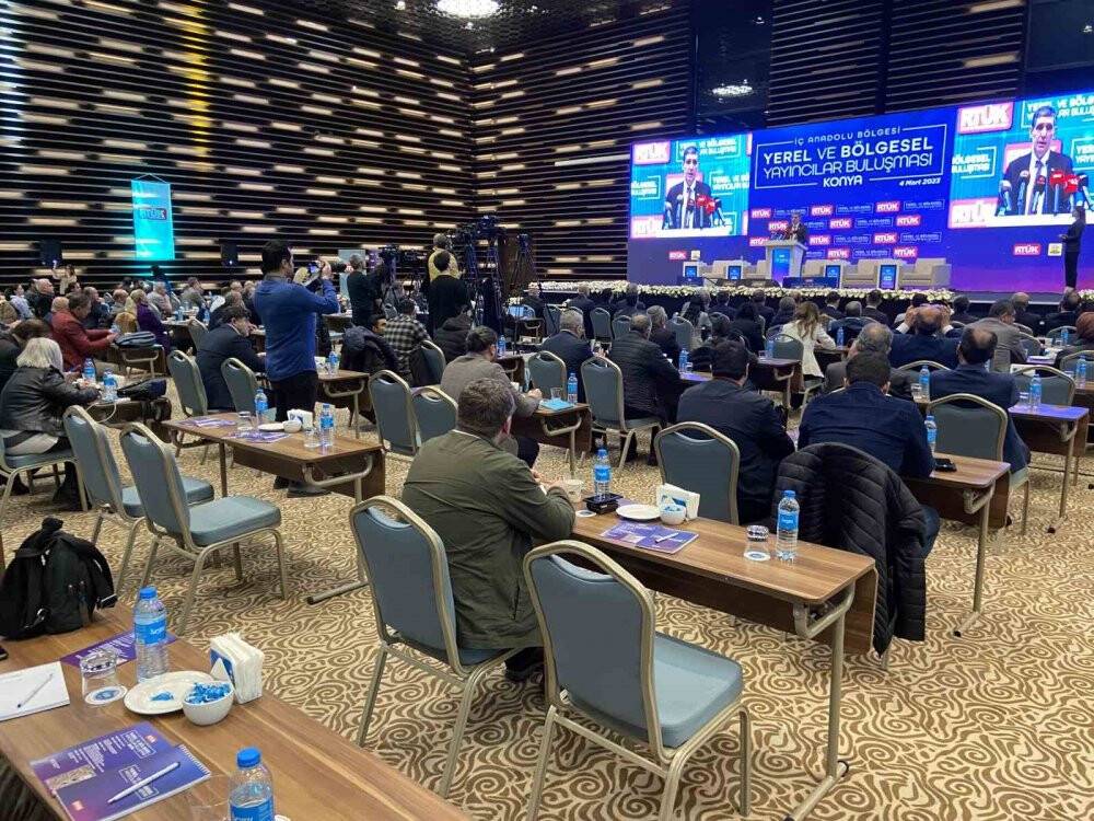 Yerel ve bölgesel yayıncılar Konya’da bir araya geldi