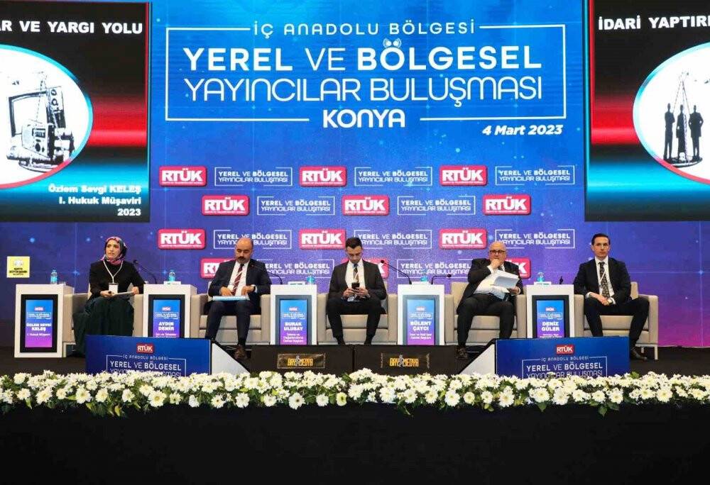Yerel ve bölgesel yayıncılar Konya’da bir araya geldi