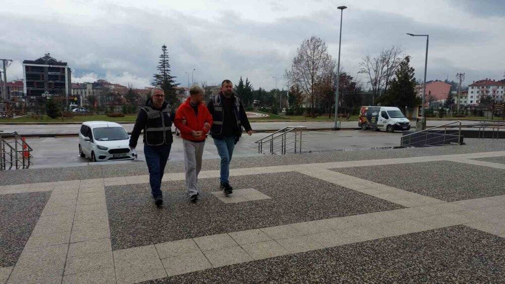 32 suç kaydı bulunuyordu, yakalandı