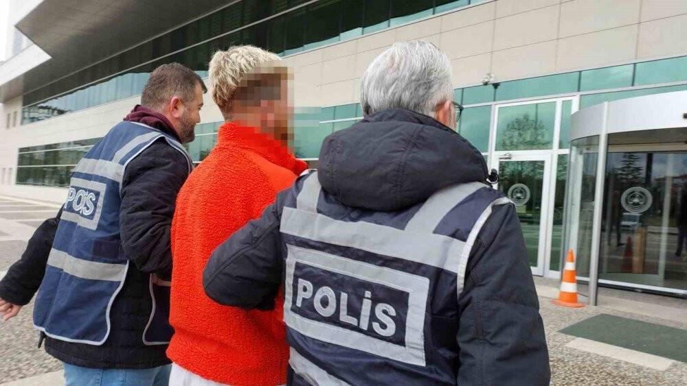 32 suç kaydı bulunuyordu, yakalandı