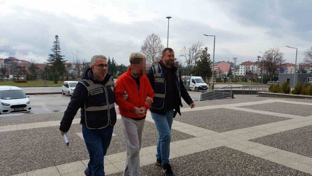 32 suç kaydı bulunuyordu, yakalandı