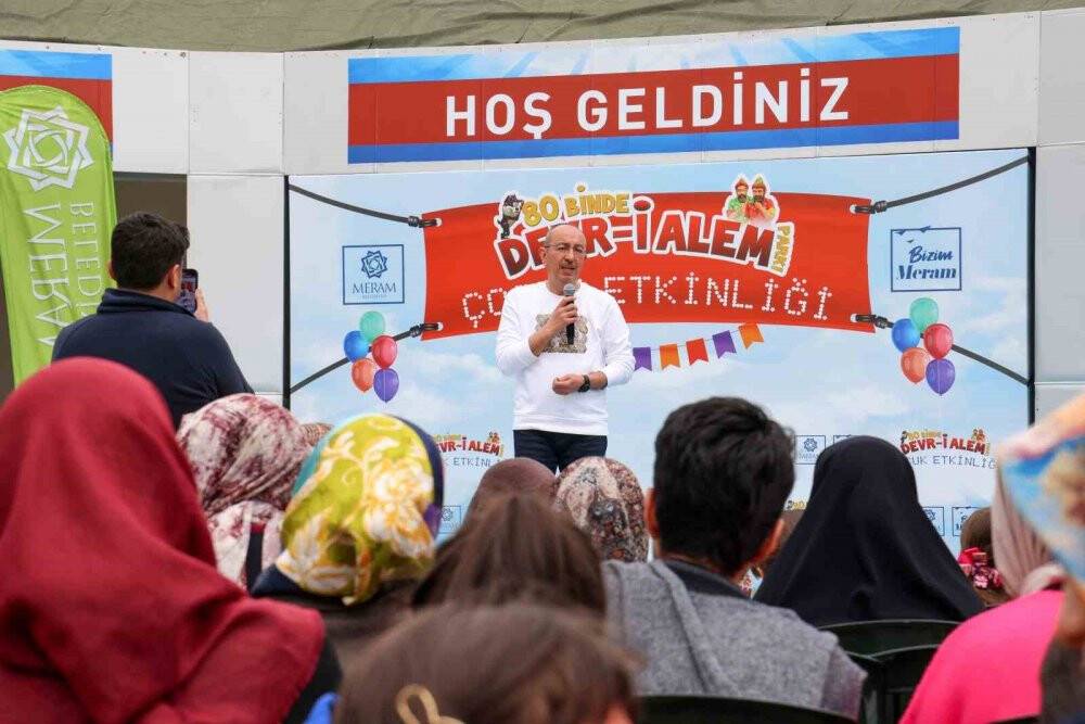 Depremzedeler Devr-i Alem'de ağırlandı