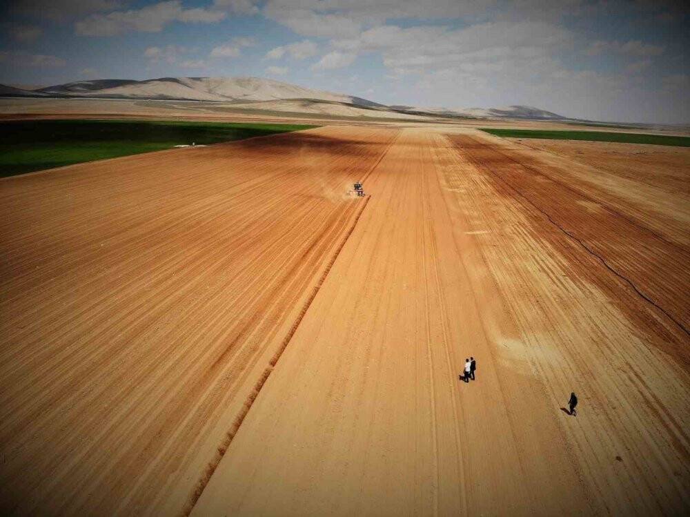 Konya'da yağış oranındaki düşüş rekolteye nasıl yansıyacak?