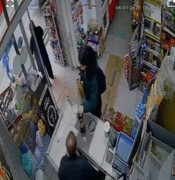 Marketten alışveriş yaptıktan sonra ölüme böyle gitti