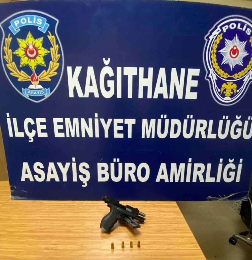 Tekel bayiye saldıran çocuk yakalandı