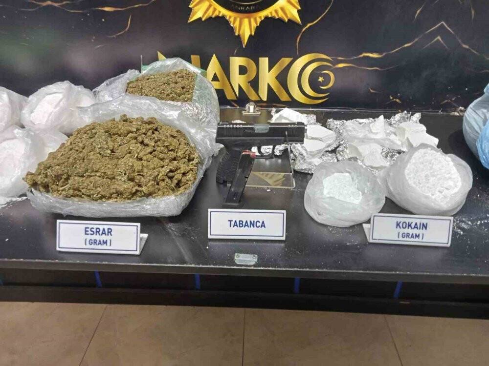 Başkentte narkotik operasyonunda 43 zehir taciri tutuklandı