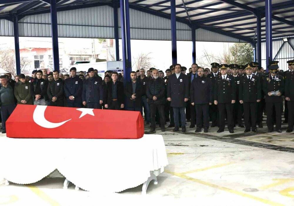 Uzman çavuşa Konya'da veda