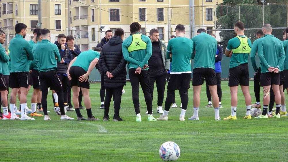 Hakan Keleş: Konyaspor maçında iyi avunma yaptık