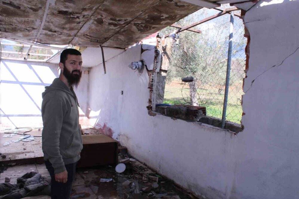 Hırsızlar evi çaldı