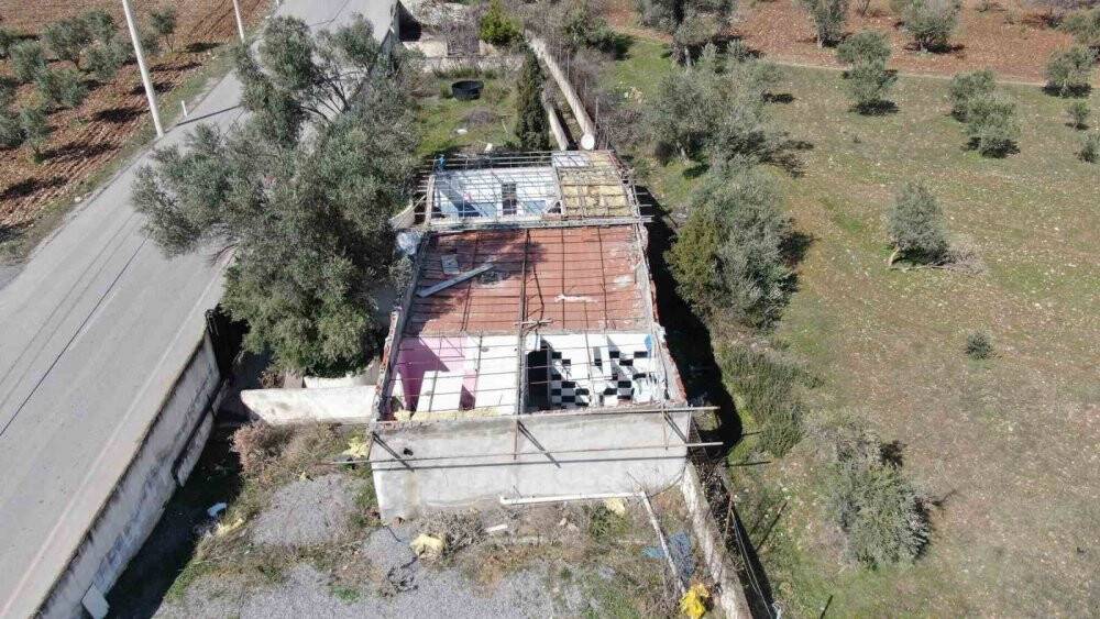 Hırsızlar evi çaldı