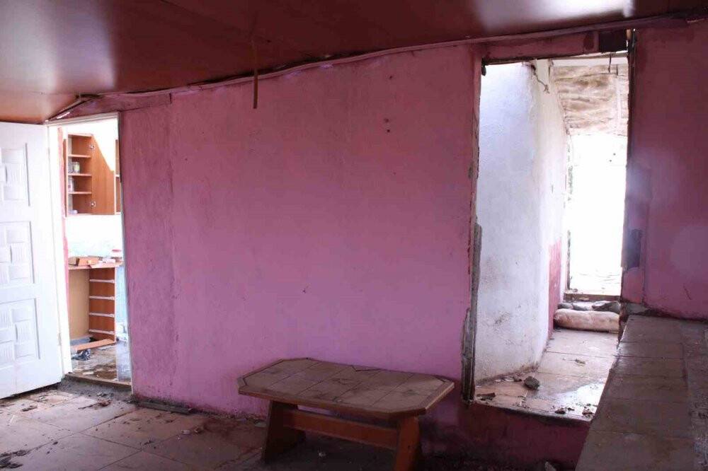 Hırsızlar evi çaldı