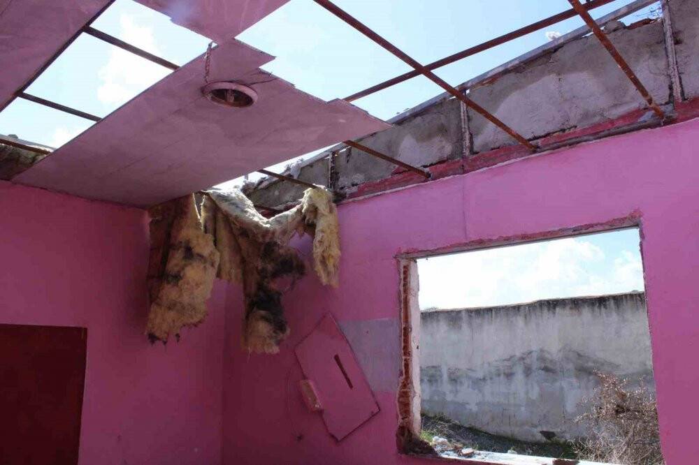 Hırsızlar evi çaldı