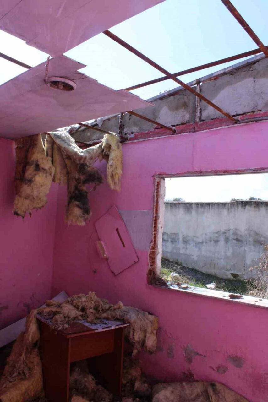 Hırsızlar evi çaldı