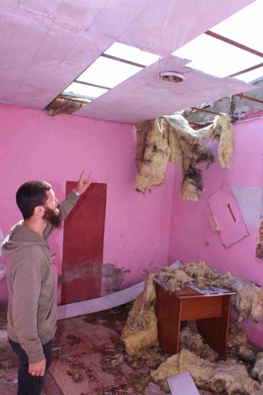 Hırsızlar evi çaldı