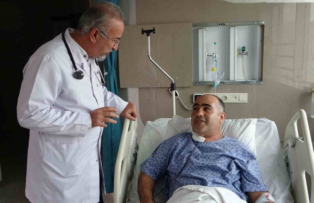 İzmir’de ‘felç kalırsın’ denildi hasta Van’da sağlığına kavuştu