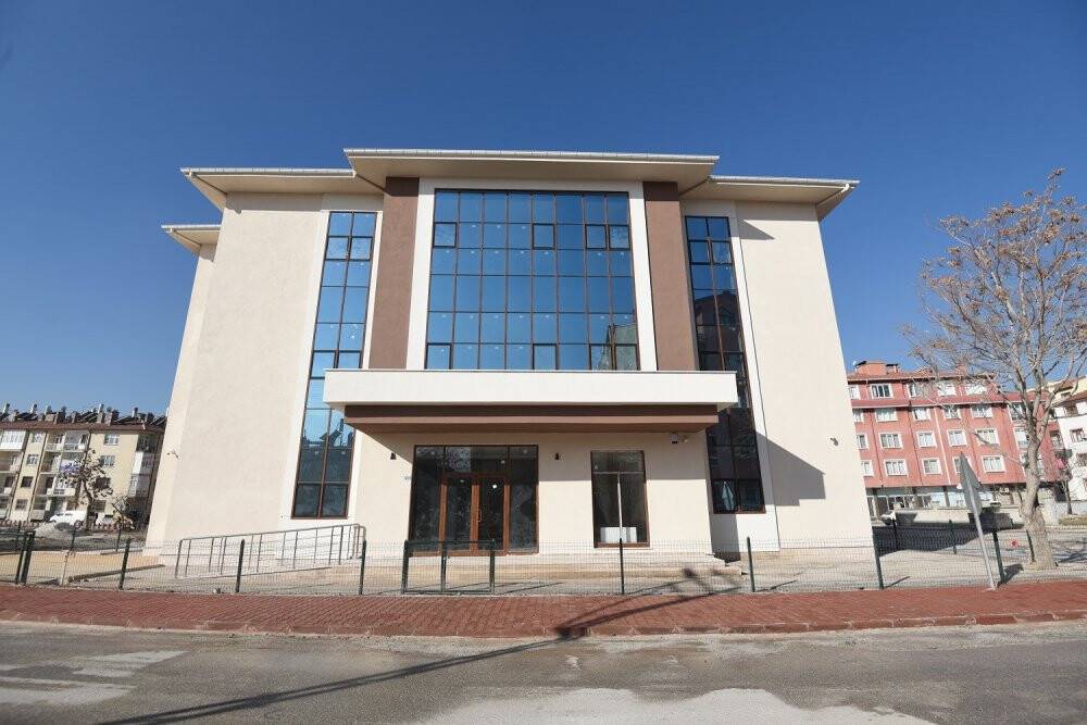 Karatay’da Nakipoğlu Sağlık Merkezi inşatı tamamlandı