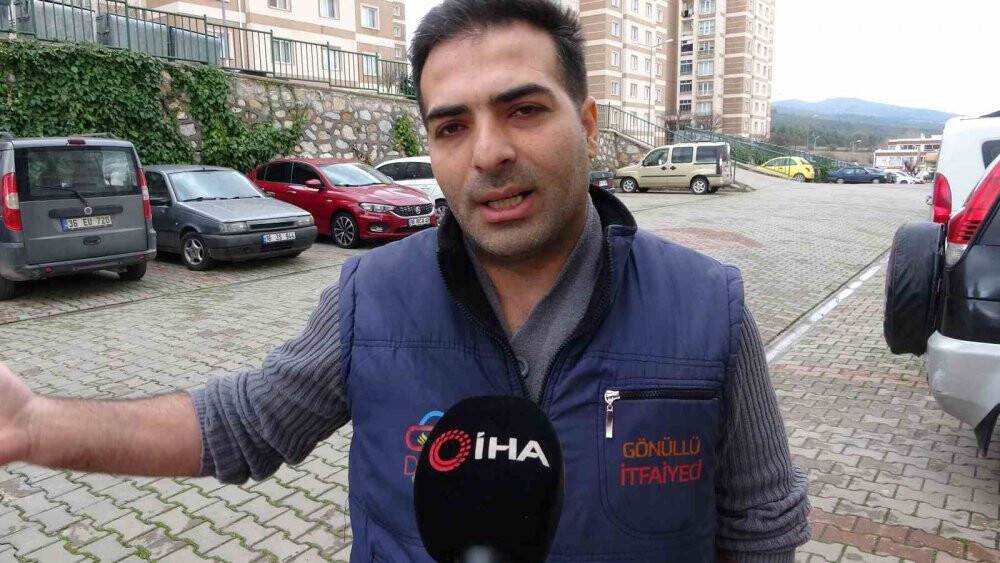 Yangına uykuda yakalanan ve çocuklarını balkondan atan o aile konuştu