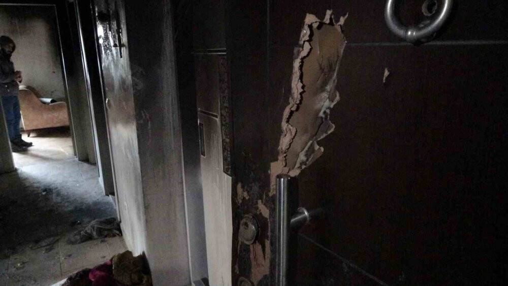 Yangına uykuda yakalanan ve çocuklarını balkondan atan o aile konuştu