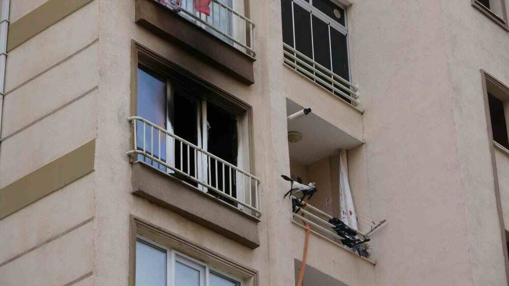 Yangına uykuda yakalanan ve çocuklarını balkondan atan o aile konuştu