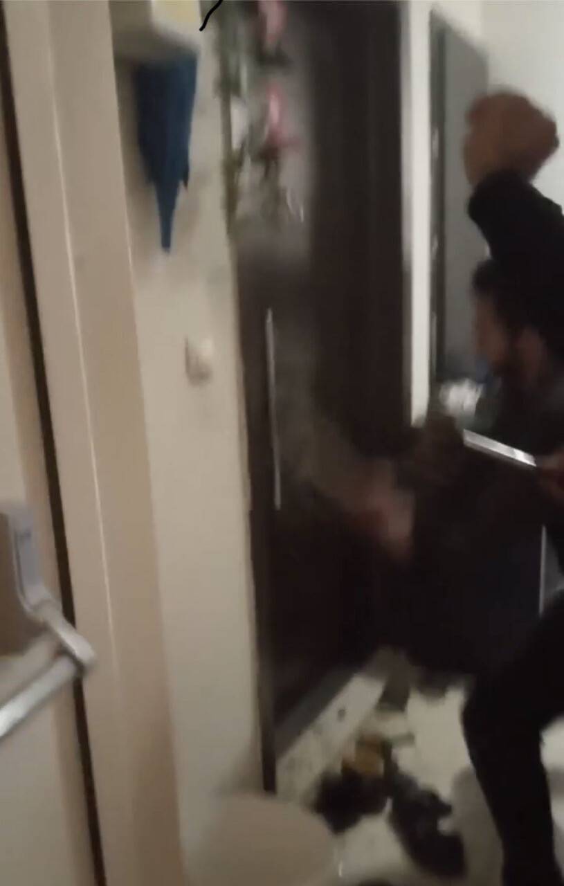 Yangına uykuda yakalanan ve çocuklarını balkondan atan o aile konuştu