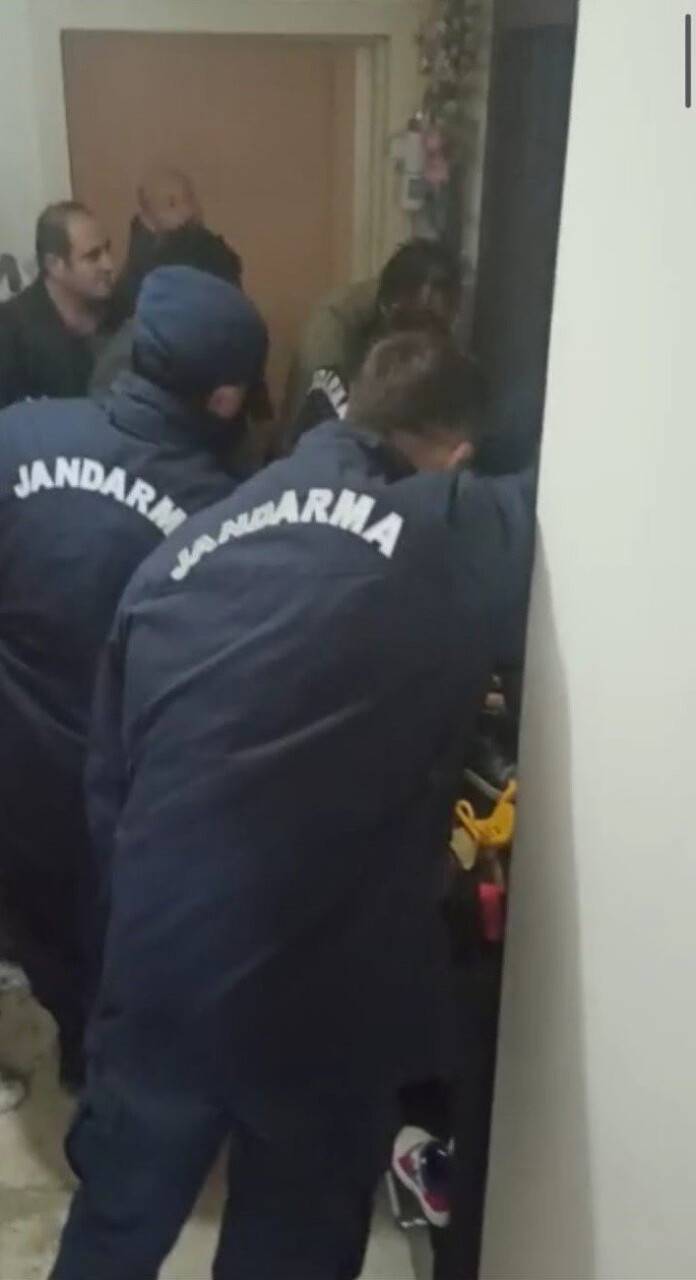 Yangına uykuda yakalanan ve çocuklarını balkondan atan o aile konuştu