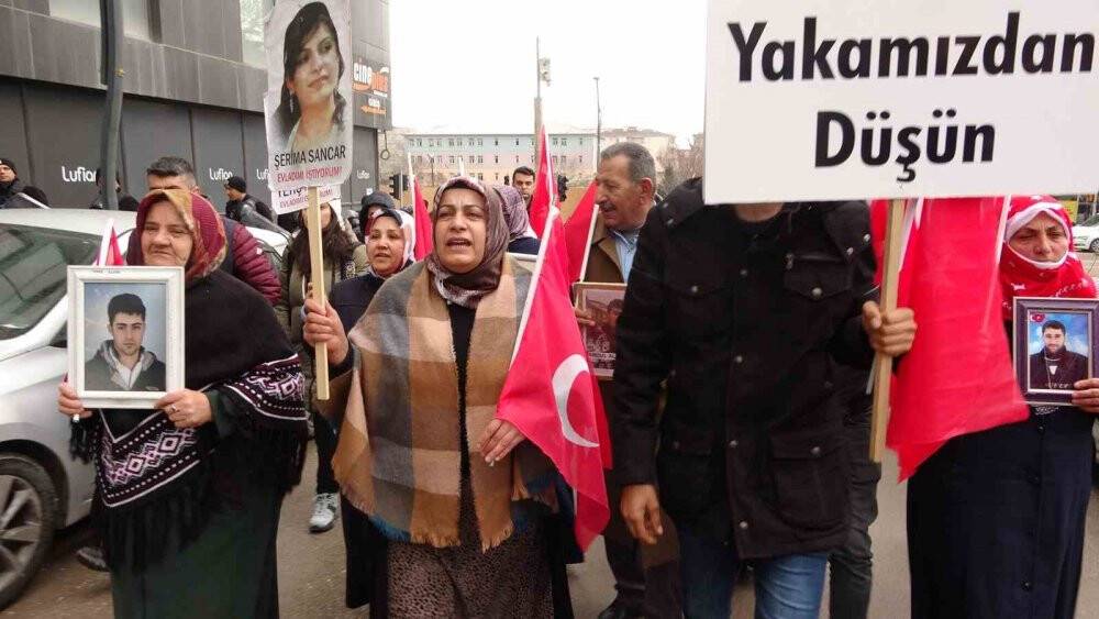 2012 yılında 13 yaşındaki kızı dağa kaçırıldı
