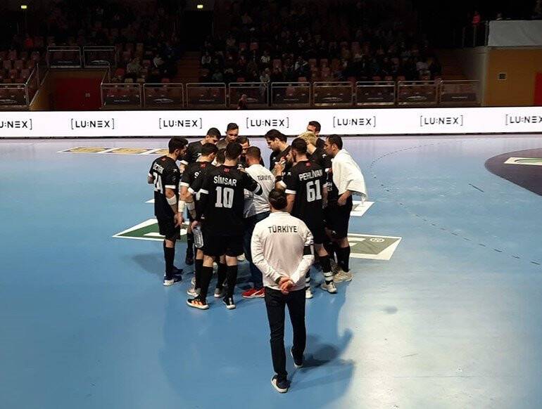 A Milli Erkek Hentbol Takımı, Konya'ya galibiyetle dönüyor