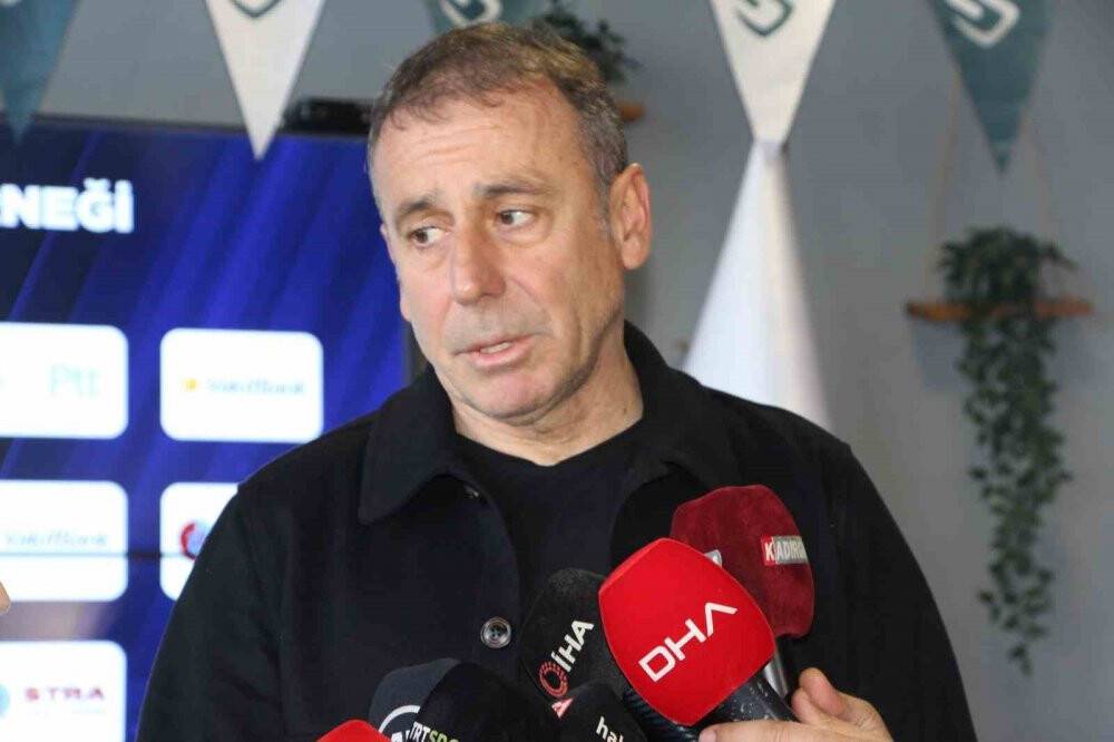 Abdullah Avcı: "Belki de ilk defa böyle bir ayrılık oluyor"