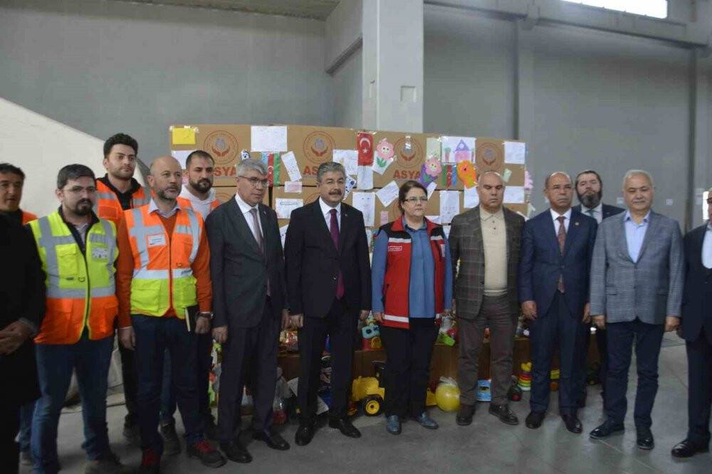 Bakan Yanık: “Bu millet düştüğü yerden koşmaya başlayacak”