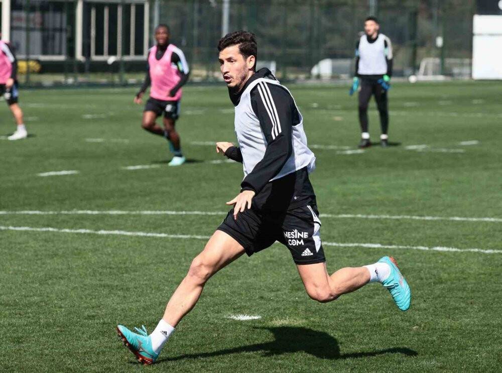 Beşiktaş'ta Başakşehir hazırlıkları sürüyor