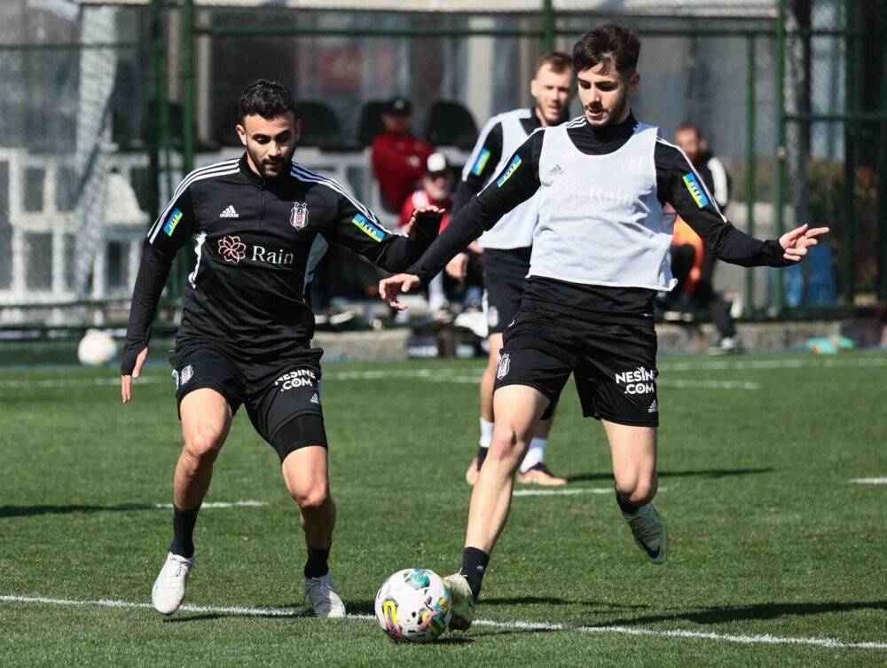 Beşiktaş'ta Başakşehir hazırlıkları sürüyor