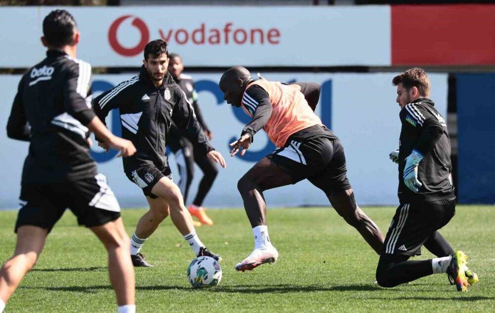 Beşiktaş'ta Başakşehir hazırlıkları sürüyor