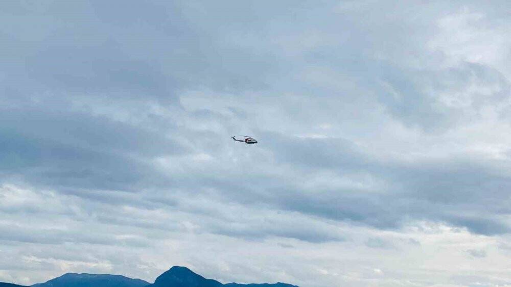 Karadeniz’de gemiden düşen vatandaşı arama çalışmaları sürüyor