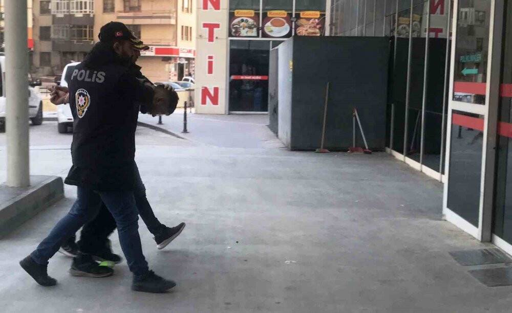 Konya'da önce otomobili ardından döküm malzemesini çalan hırsız suç makinesi çıktı