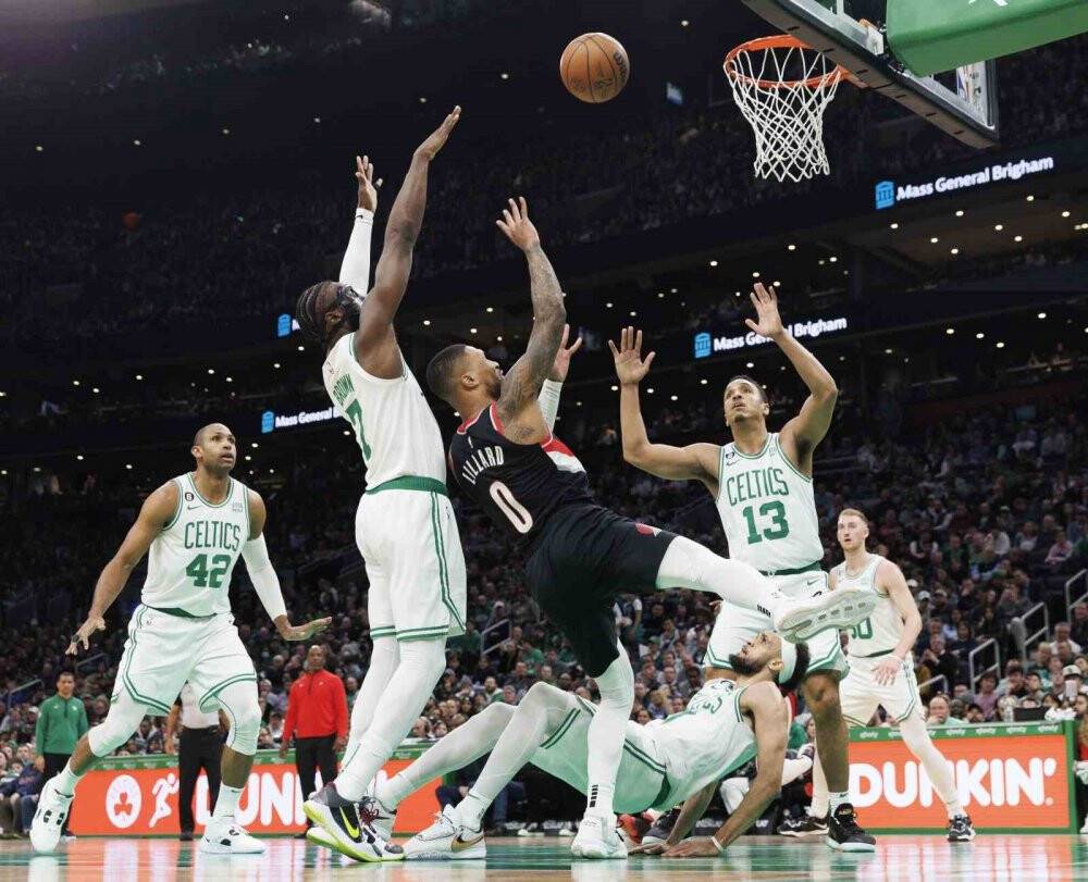 NBA'de gecenin sonuçları