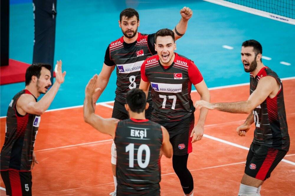 A Milli Erkek Voleybol Takımı’nın CEV Avrupa Altın Ligi maç programı belli oldu: Romanya maçı Konya'da