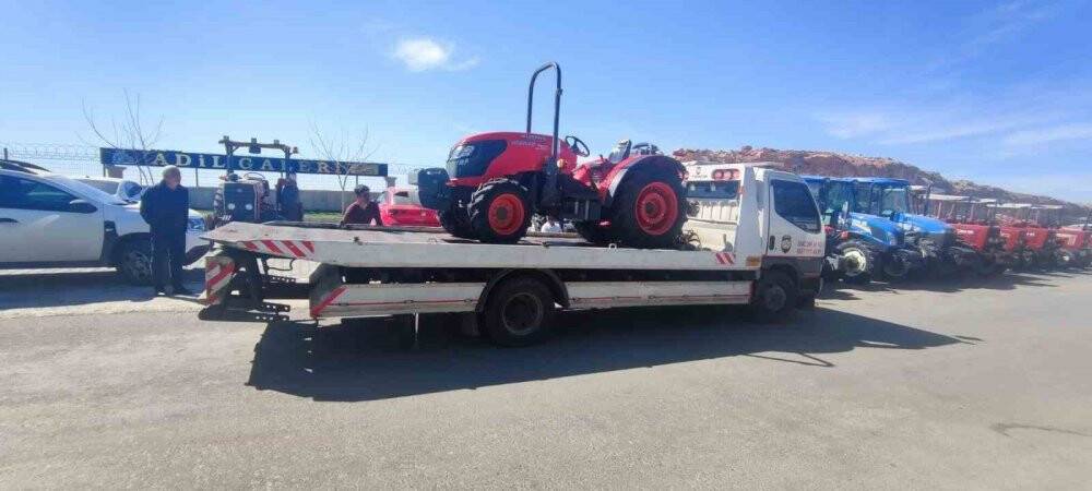 Isparta’da çalındı, Konya dahil 3 ilde satıldı