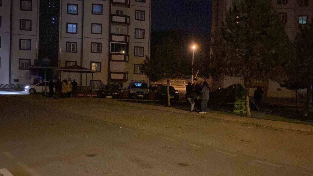 Kayseri'de sabaha karşı deprem