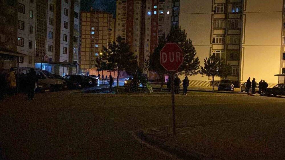 Kayseri'de sabaha karşı deprem