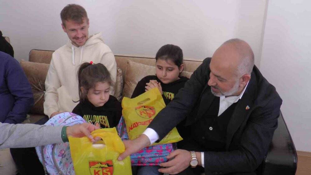 Kayserispor’dan duygulandıran ziyaret