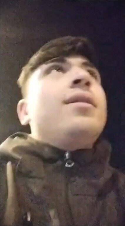 Kazanın olacağını canlı yayında söyledi, kıl payı kurtuldu