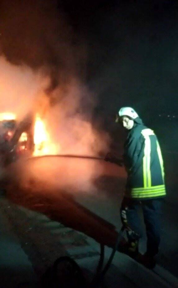 Konya'dan Hatay'a gidiyordu, alevlere teslim oldu!