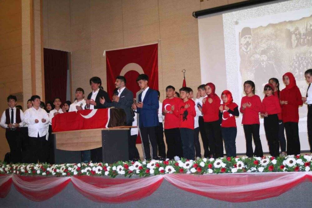 Kulu’da 12 Mart İstiklal Marşı’nın Kabulü kutlandı