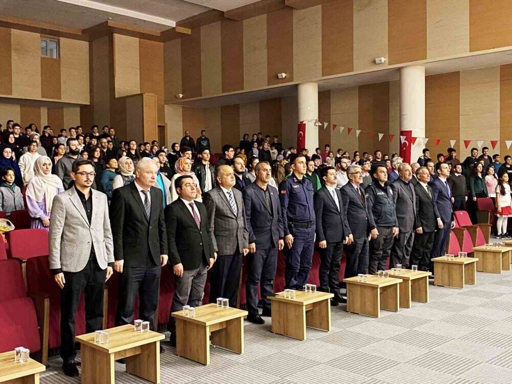 Kulu’da 12 Mart İstiklal Marşı’nın Kabulü kutlandı